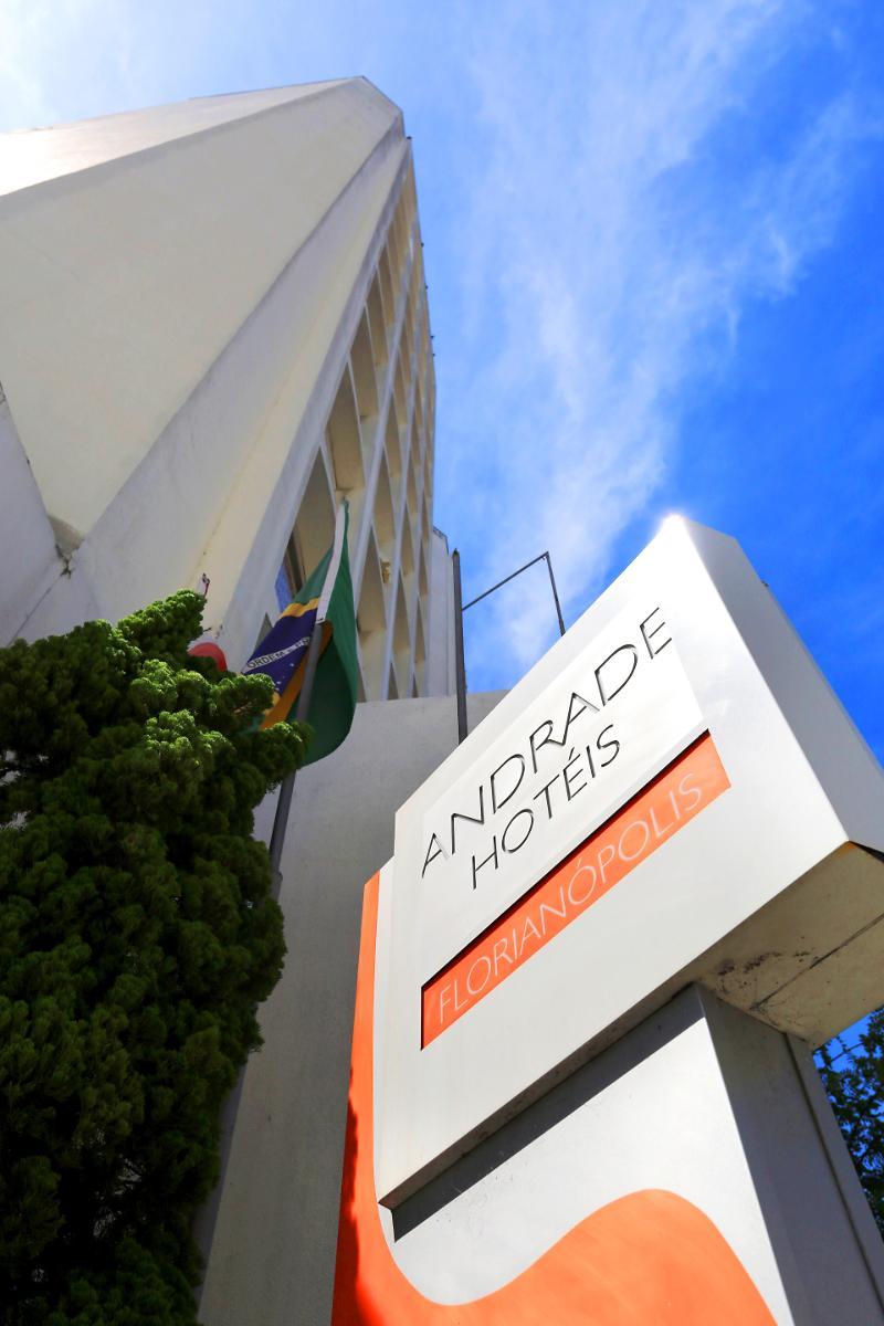 Hotel Rede Andrade Floph Florianópolis Exterior foto